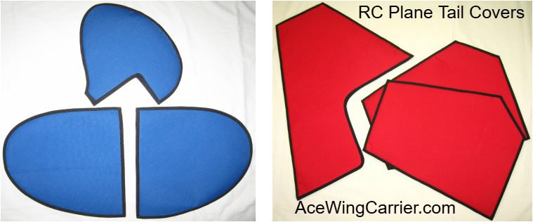 RC Plane Tail Covers, RC Wing Bags, AceWingCarrier.com