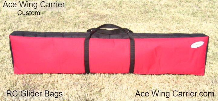 RC Glider Bag, RC Sailplane Bag, AceWingCarrier.com