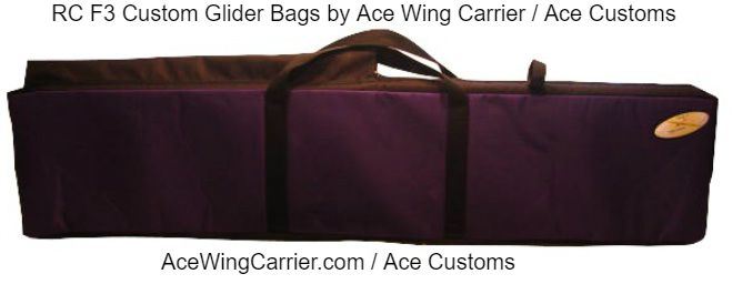 RC Glider Bag, RC Sailplane Bag, AceWingCarrier.com