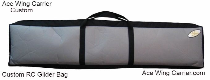 Glider Bag, Sailplane Bag, RC Glider Bag | AceWingCarrier.com