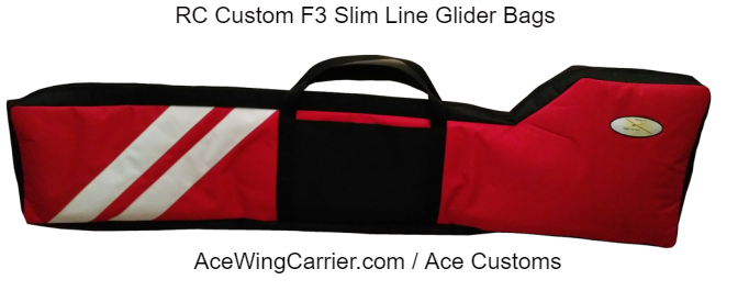 Glider Bag, Sailplane Bag, RC Slim Line | Ace Wing Carrier