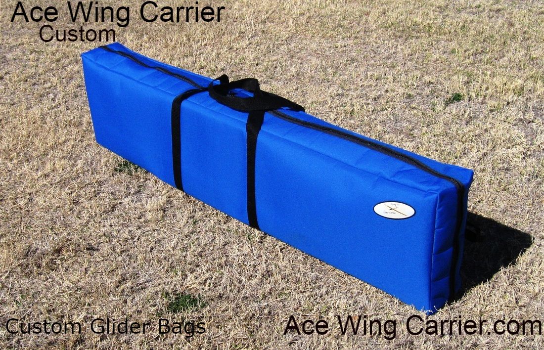 RC Glider Bag, RC Sailplane Bag, Ace Wing Carrier / Customs - AceWingCarrier.com