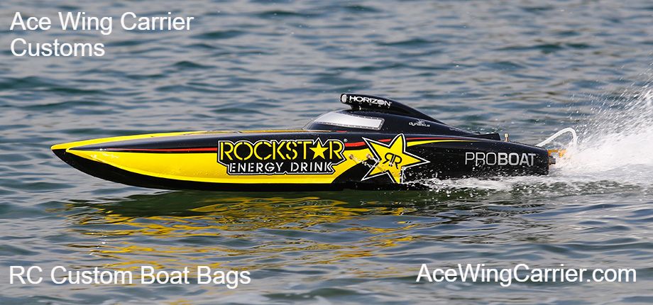 RC Boat Bag, RC Rock Star Boat Bag, AcewingCarrier.com