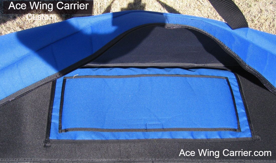 RC Sailplane Bag, RC Glider Bag | Ace Wing Carrier / Customs - AceWingCarrier.com