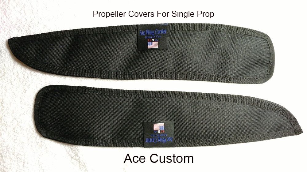 RC Propeller Cover for RC Aircraft, To protect your RC Aircraft Propellers, Ace Wing Carrier.com / Ace Customs