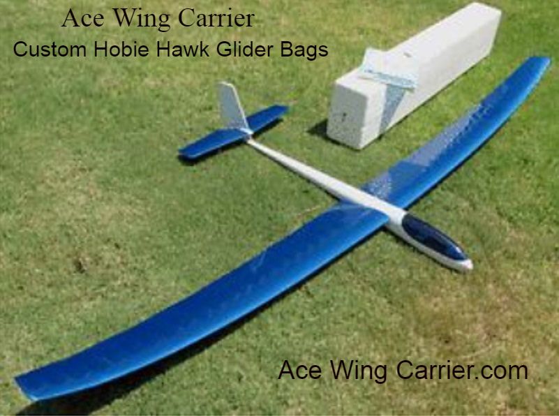 RC Hobie Hawk Glider Bags, Glider Carrier, Ace Wing Carrier.com