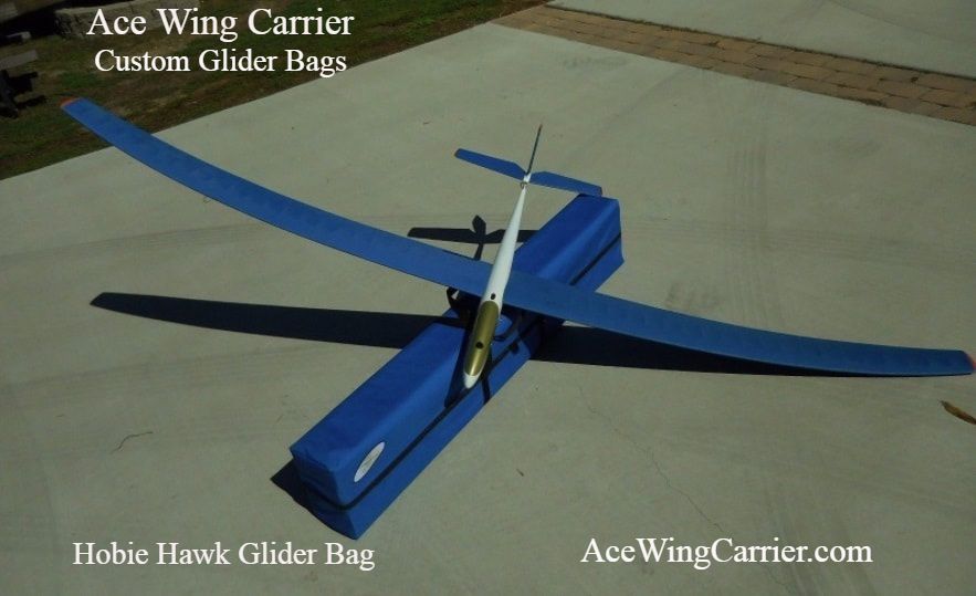 RC Glider Bags & Wing Carriers, Ace Wing Carrier.com