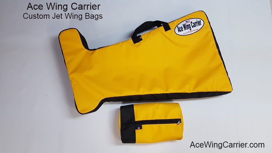 Wing Bag, RC Wing Bag, Wing Carrier, Jet Wing Bag L39, Ace Wing Carrier / Customs, Ace Wing Carrier.com