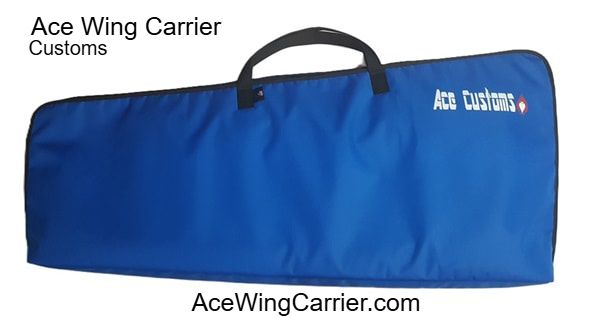 Wing Bag, Wing Carrier, RC Double Wing Bag, RC Wing Carrier , Ace Wing Carrier / Customs, Ace Wing Carrier.com