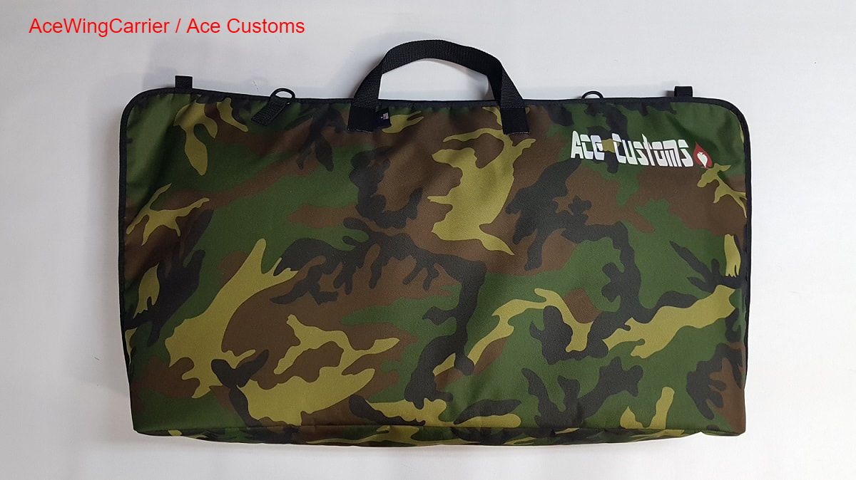 Wing Bag, RC Wing Bag, RC Wing Carrier, Ace Wing Carrier / Customs, Ace Wing Carrier.com