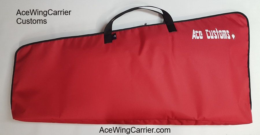 Wing Bag, RC Wing Bag, RC Wing Carrier, Custom RC Wing Bag, RC Aircraft Wing Bag,  RC Double Wing Bag, RC Wing Carrier, To Protect your RC Aircraft and RC Airplanes, Ace Wing Carrier / Customs, Ace Wing Carrier.com