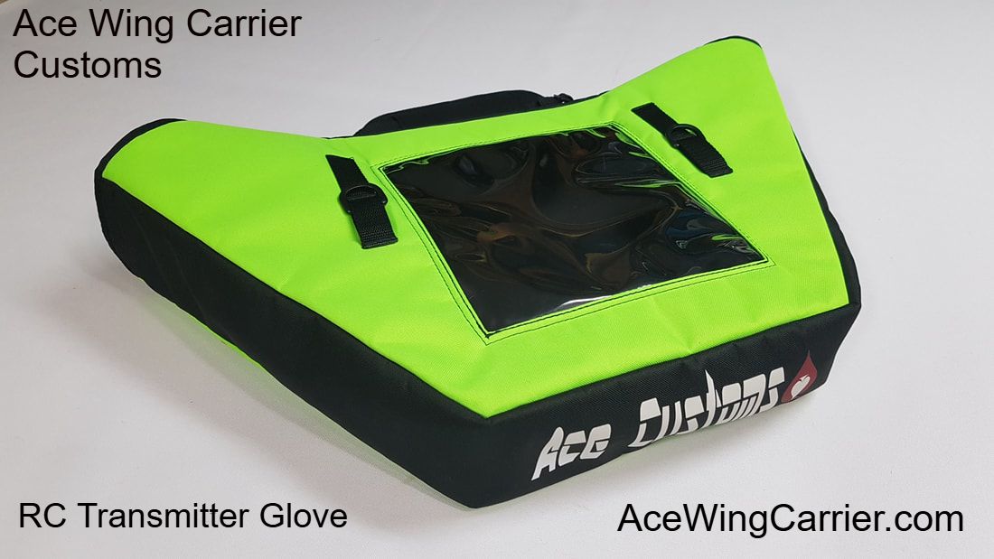 RC Transmitter Glove, RC Transmitter Mitt, RC Transmitter Winter Glove, AceWingCarrier.com