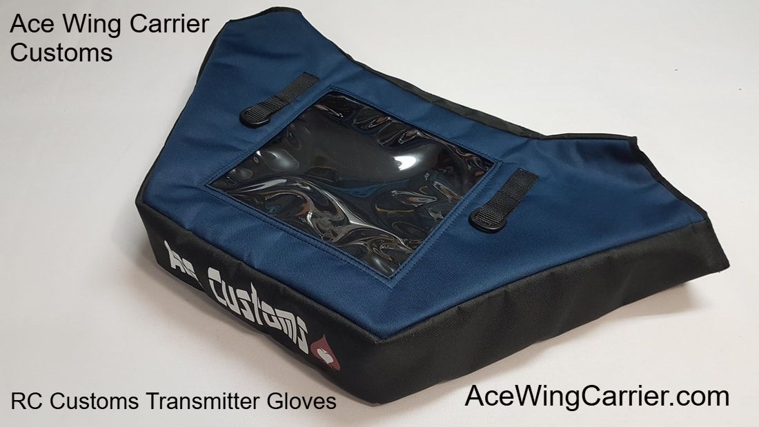 RC Transmitter Glove, RC Transmitter Winter Glove, RC Transmitter mitt, RC Transmitter Winter Case, AceWingCarrier.com