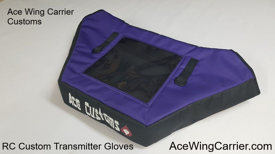 RC Transmitter Glove, RC Transmitter Winter Glove, RC Transmitter Winter Case, RC Transmitter mitt by, AceWingCarrier.com