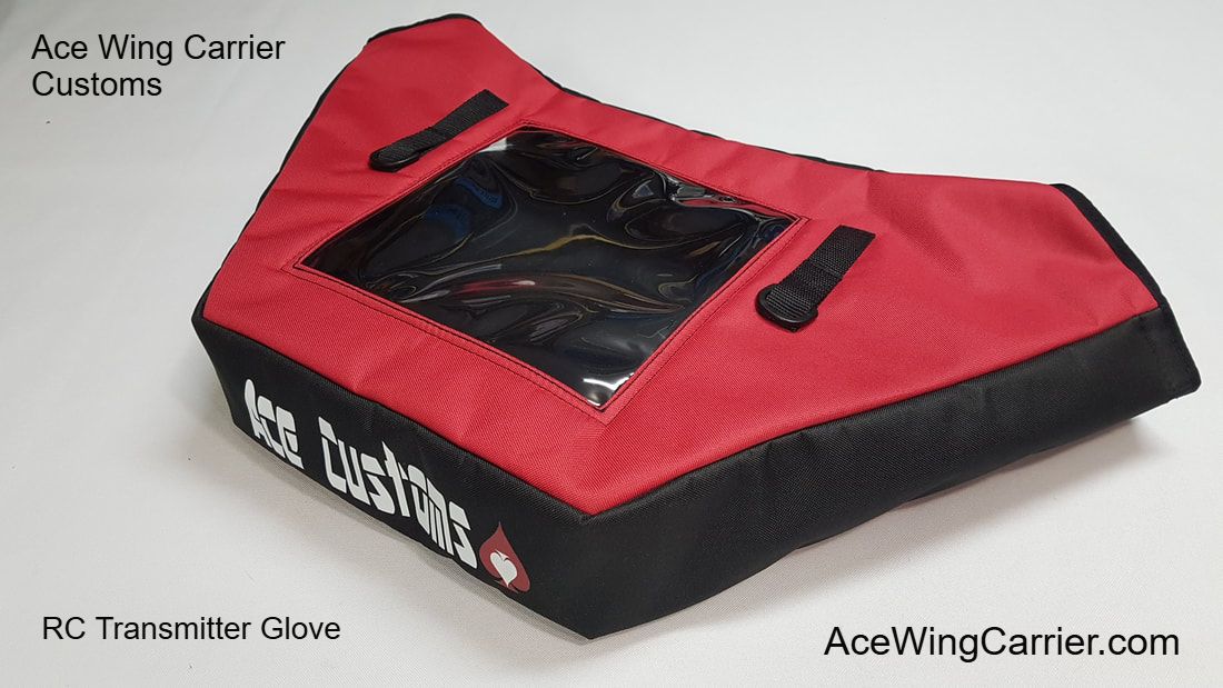 RC Transmitter Glove, RC Transmitter Winter Glove, AceWingCarrier.com