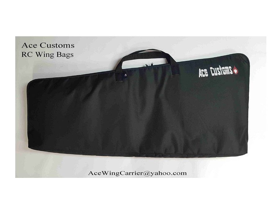 Wing Bag, RC Wing Bag, Wing Carrier, Custom Wing Bag | RC Double Wing Bag | Ace Wing Carrier / Customs, Ace Wing Carrier.com