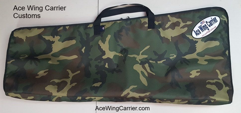 Wing Bag, RC Wing Bag, RC Wing Carrier, RC Double Wing Bags, Ace Wing Carrier / Customs, Ace Wing Carrier.com