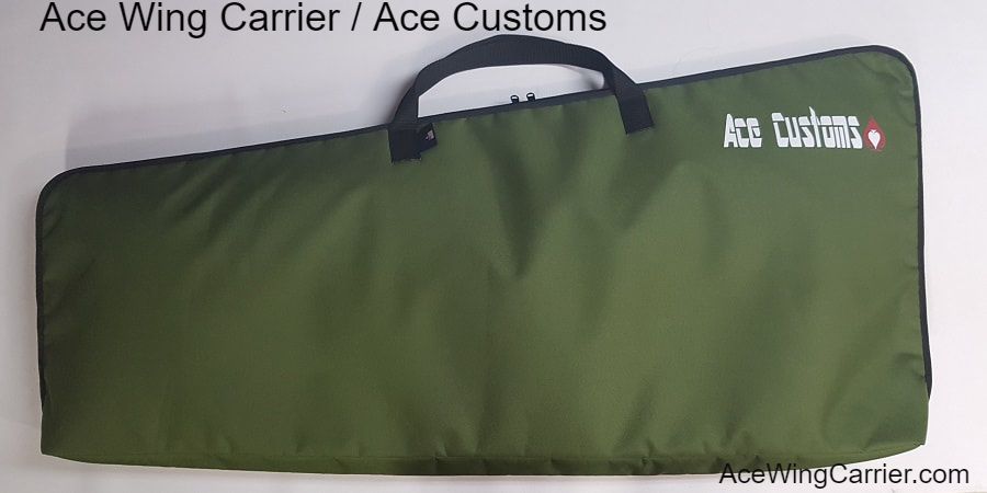 Wing Bags, Wing Carrier, Custom Wing Bag | RC Double Wing Carrier | Ace Wing Carrier / Customs, Ace Wing Carrier.com