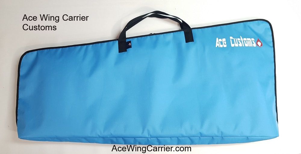 Wing Bag, RC Wing Bags, RC Wing Carrier, RC Double Wing Carrier, Ace Wing Carrier / Customs, Ace Wing Carrier.com