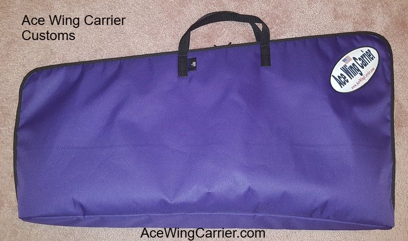 Wing Bag, RC Wing Bag, RC Wing Carrier, RC Double Wing bag, Ace Wing Carrier / Customs, Ace Wing Carrier.com