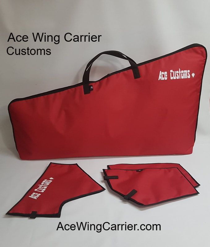 RC Wing Bags to Protect your RC PLane Wings by Ace Wing Carrier / Ace Custom - AceWingCarrier.coms