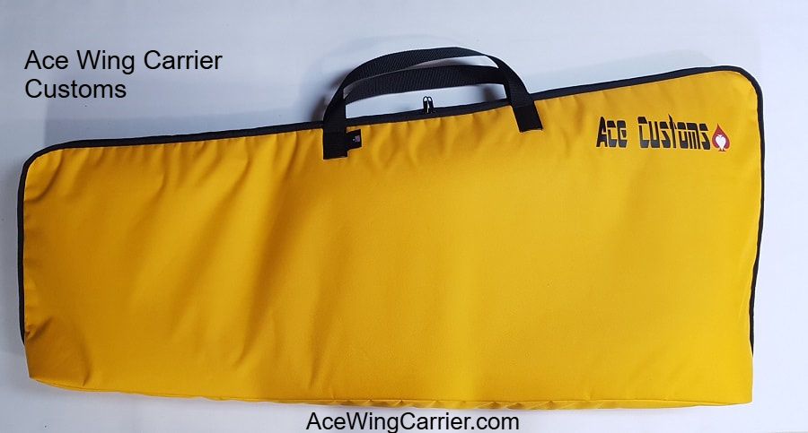 Wing Bag, RC Wing Carrier, RC Double Wing Bags, Ace Wing Carrier / Customs, Ace Wing Carrier.com