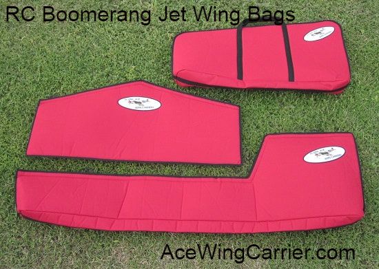 Wing Bag, RC Wing Bags, RC Wing Carrier, RC Jet Wing Bags, Custom RC Wing Bags, Ace Wing Carrier / Customs, Ace Wing Carrier.com