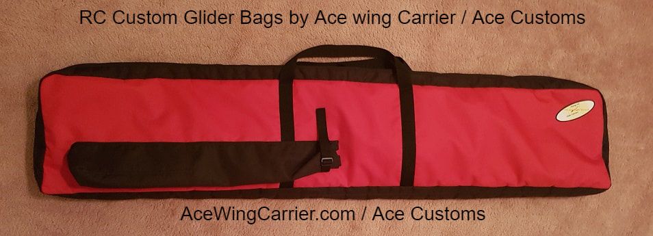 RC Glider Bag, RC Sailplane Bag, AceWingCarrier.com