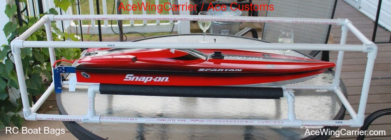 RC Boat Bag, RC Boat Storage Bag, RC Boat Carrier | AceWingCarrier.com