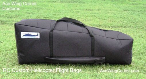 RC Trex Helicopter Storage Bag | AceWingCarrier.com