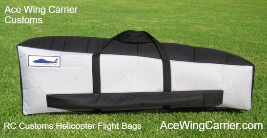 RC Helicopter Storage Bag, AceWingCarrier.com