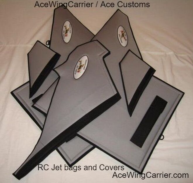 Wing Bag, Wing Carrier, Wing Covers, RC Jet Wing Bags - AceWingCarrier.com