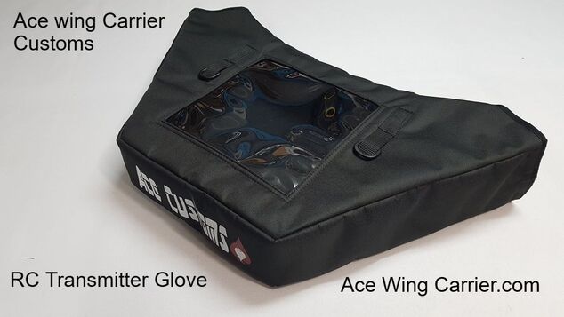 RC Transmitter Glove, RC Transmitter Winter Glove, AceWingCarrier.com