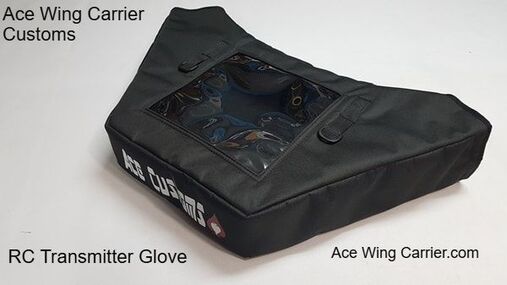 RC Transmitter Glove, RC Transmitter Winter Case, RC Transmitter Winter Glove, AceWingCarrier.com