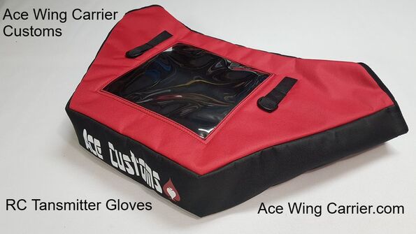 RC Transmitter Glove, RC Transmitter Winter Glove, RC Transmitter Winter Glove, AceWingCarrier.com