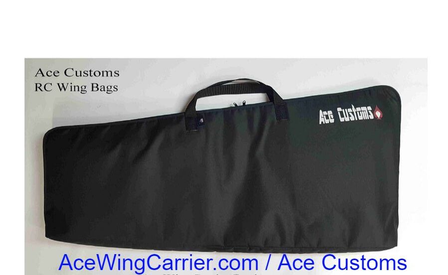 Wing Bag, RC Wing Bags, RC Jet Wing Bags, RC Aircraft Wing Bags to protect your RC Jet, RC Aircraft, RC Plane, Ace Wing Carrier / Customs, Ace Wing Carrier.com