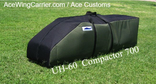 RC Scale Helicopter Bags | Ace Wing Carrier