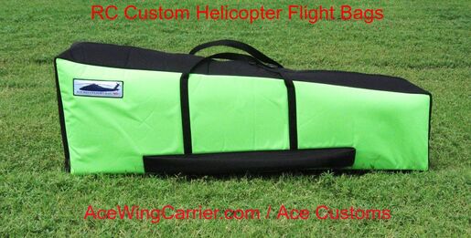 RC Helicopter Bag | Ace Custom