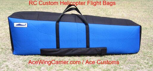 RC Helicopter Carry Bag | Ace Wing Carrier