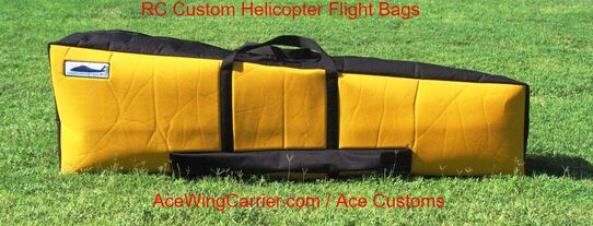 RC Helicopter Storage Bag | AceWingCarrier.com