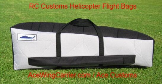 RC Helicopter Storage Bag Ace Custom