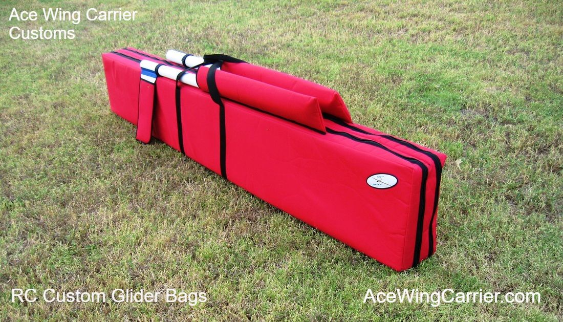 RC Glider Bag, RC Sailplane Bag, AceWingCarrier.com