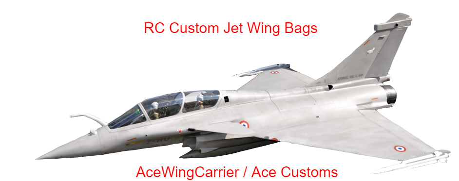 Wing Bag, Wing Carrier, RC Jet Wing Bags by AcewingCarrier.com