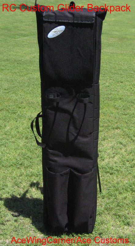 Glider Bag, RC Glider Backpack, Backpack | acewingcarrier.com