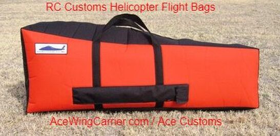 RC Helicopter Carry Bag by www.AceWingCarrier,com