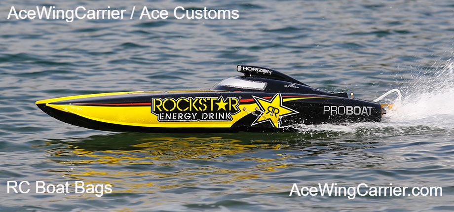 Boat Bag, RC Rock Star Boat Bag by AcewingCarrier.com