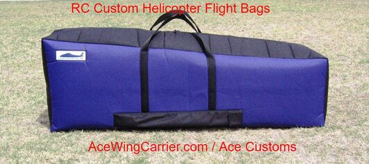 RC Helicopter Carry Bag by www.AceWingCarrier,com