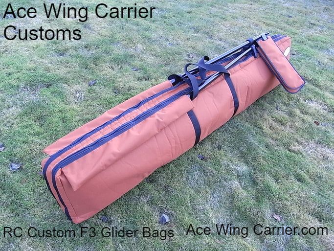 RC Glider Bag, Sailplane Bags, Ace Wing Carrier / Customs - AceWingCarrier.com