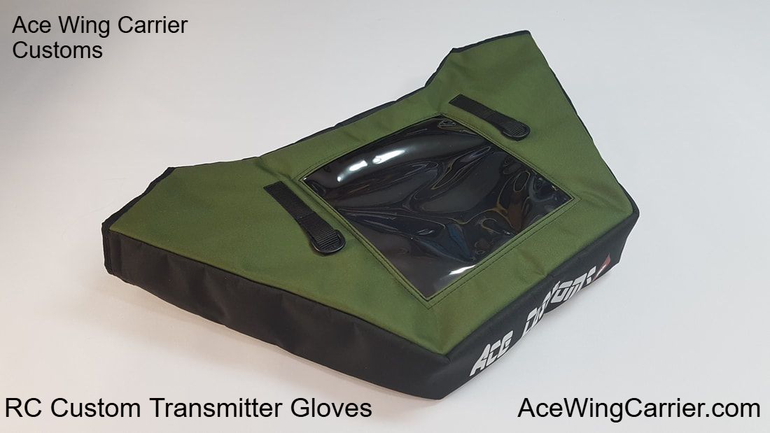 RC Transmitter Glove, RC Transmitter Winter Glove, AceWingCarrier.com