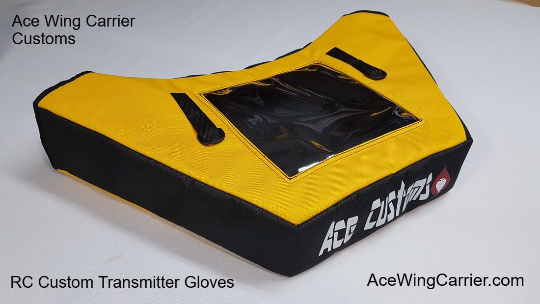 RC Transmitter Glove, RC Transmitter Winter Glove, RC Transmitter Winter Mitt, AceWingCarrier.com